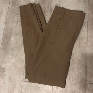 M.M. LaFleur Foster Pant Size 8  Khaki Taupe